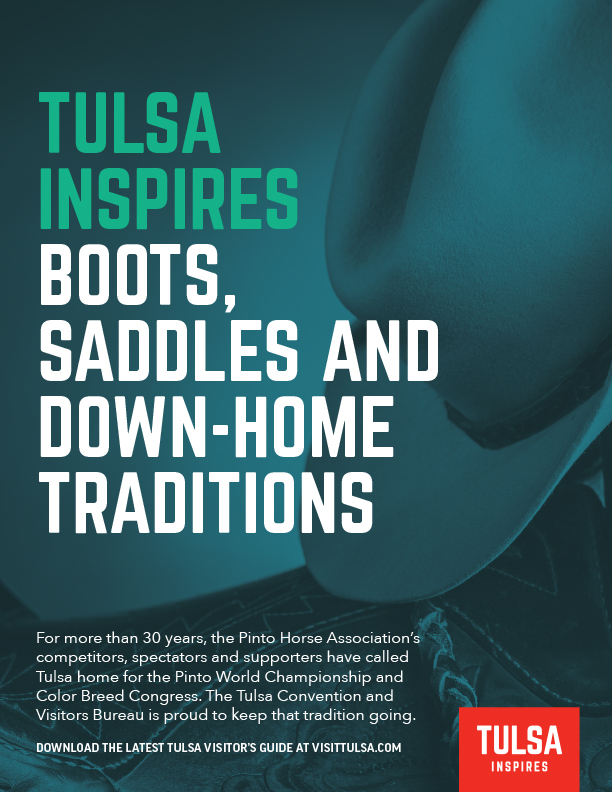 Visit Tulsa right ad